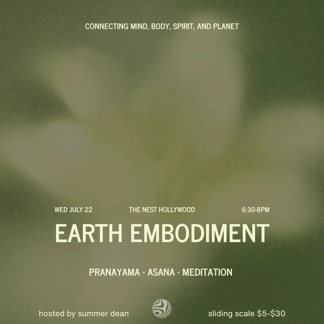 Earth Embodiment: Yin Yoga with Summer Dean