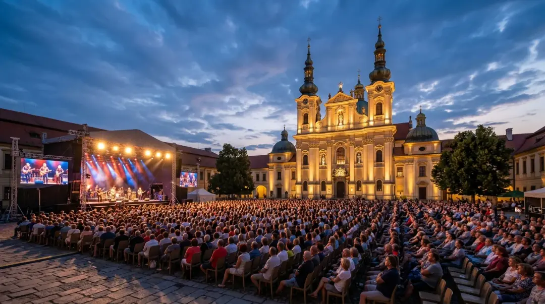Pouťové zakončení s Cimbálovou muzikou Velehrad