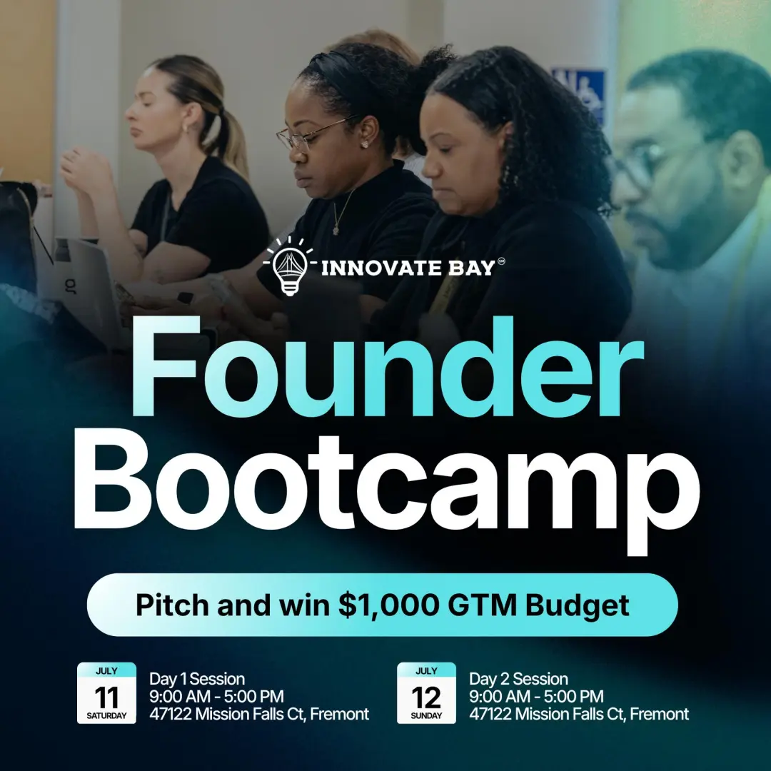 Bay Founder’s Bootcamp (2-Days)