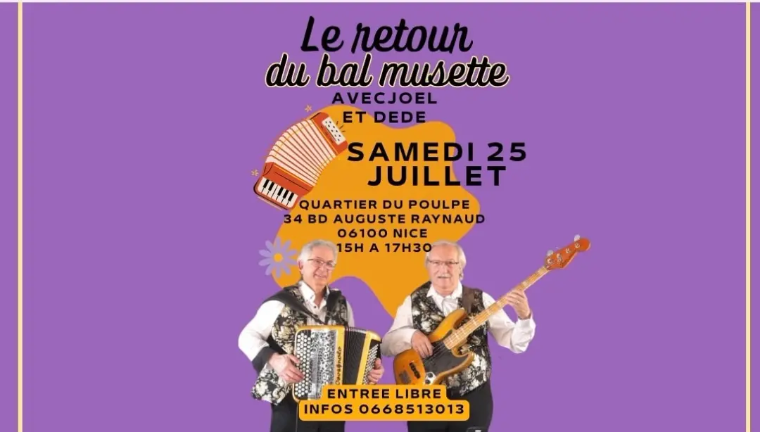 Le Retour Du Bal Musette – Joël & Dédé