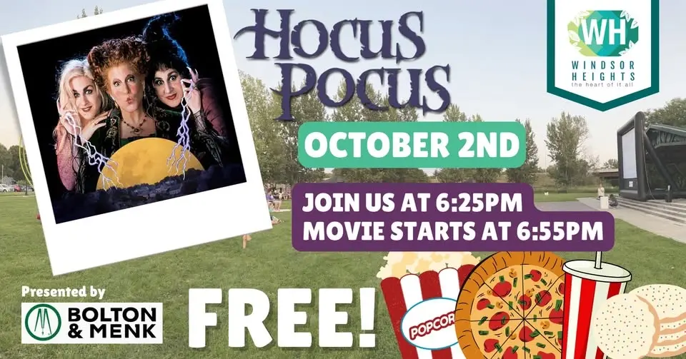 Movies in the Park: Hocus Pocus