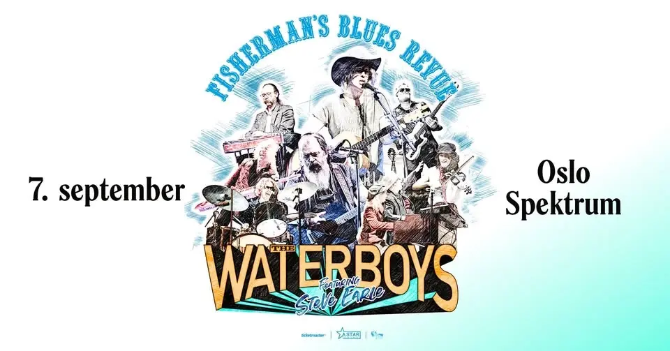 The Waterboys // Oslo Spektrum // Pres. av All Things Live