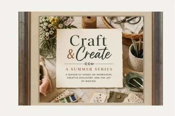Stitch & Style: Sew Your Own Apron: Part of the Craft & Create Summer Series