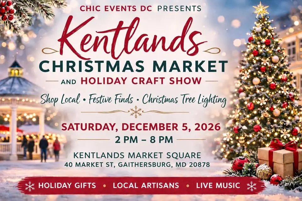 Kentlands Christmas Market and Holiday Craft Show