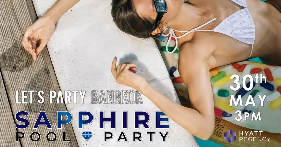 Sapphire Pool Party