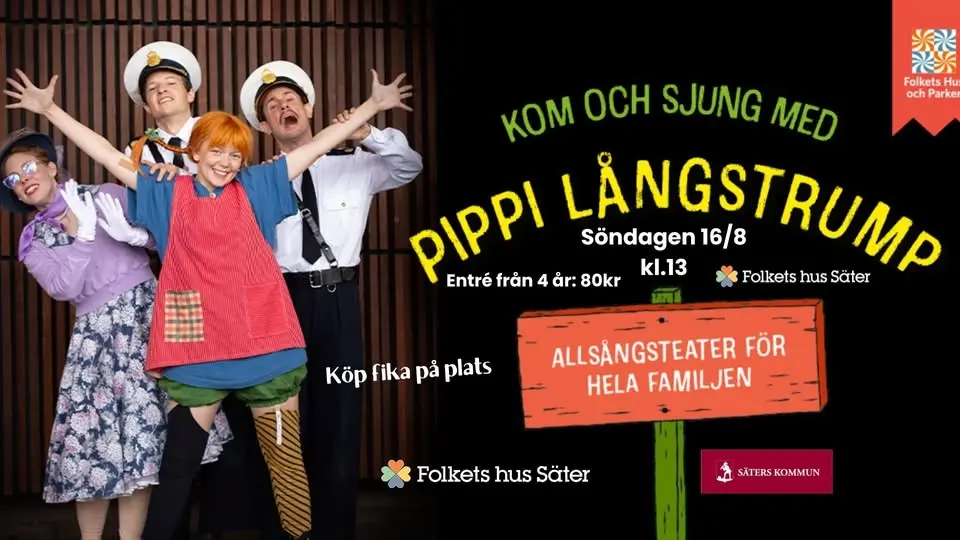 Kom och sjung med Pippi