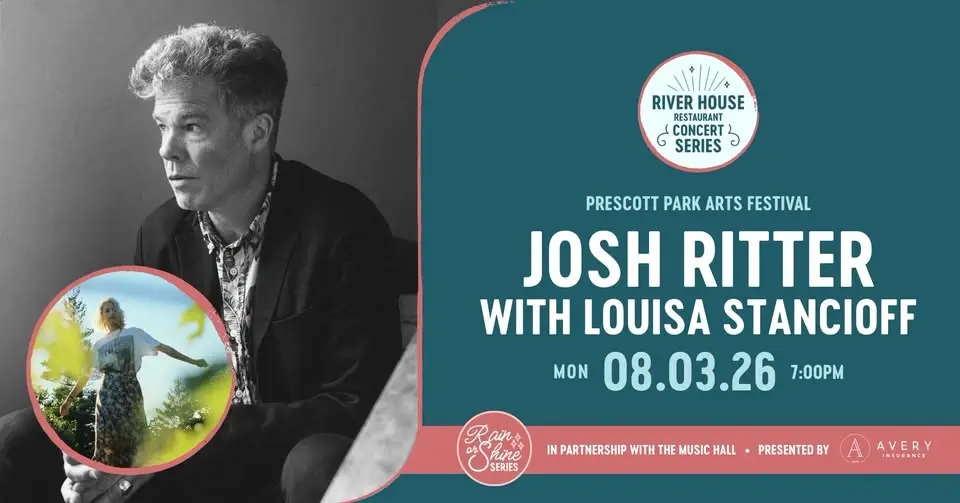Josh Ritter with Louisa Stancioff | River House Restaurant Concert Series