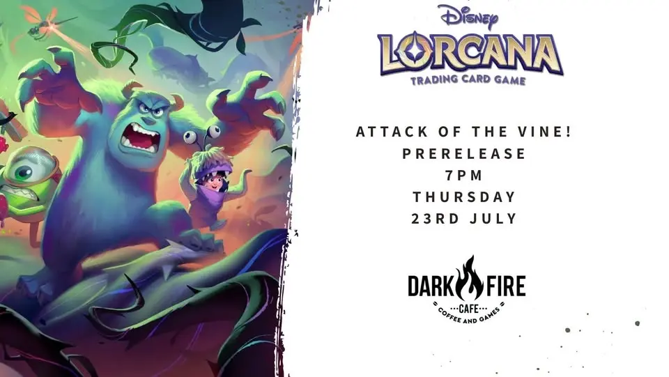 Lorcana - Attack Of The Vine! Prerelease