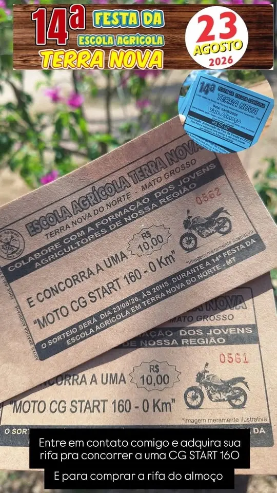 festa da escola agrícola 
