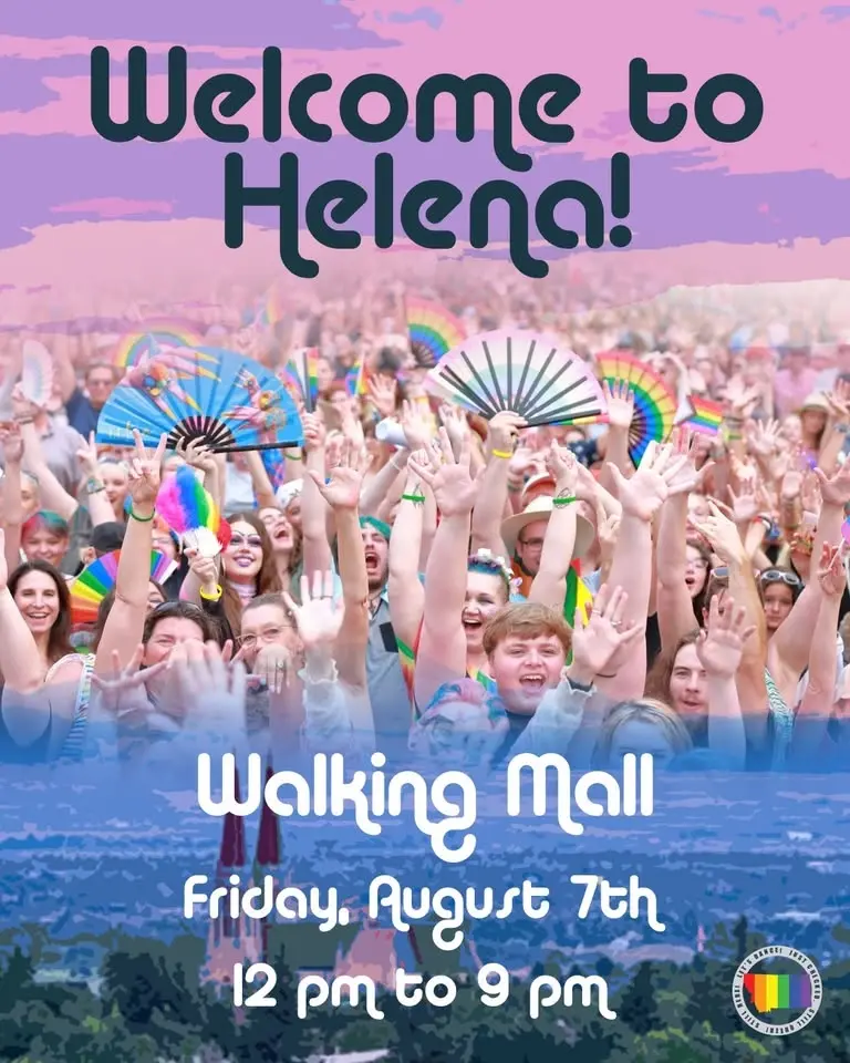 Welcome to Town for Montana Pride