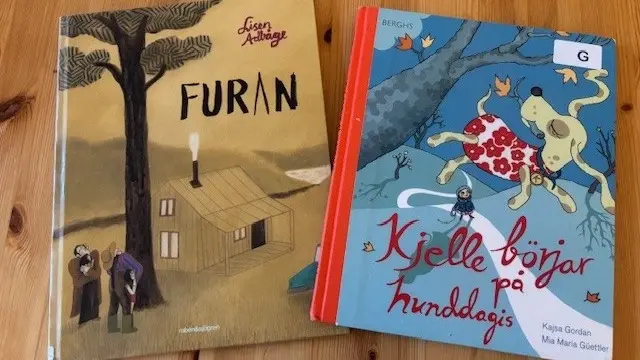 Sagostund på teckenspråk