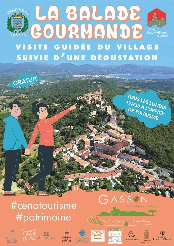 Les balades gourmandes