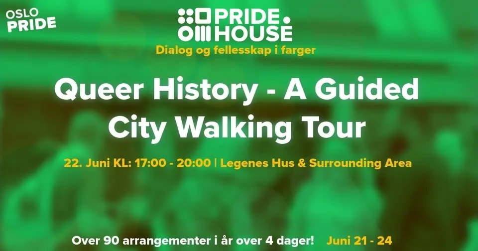 Queer History - A Guided City Walking Tour