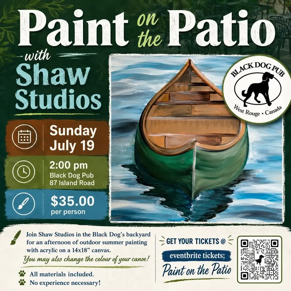 Paint Night with Shaw Studios!