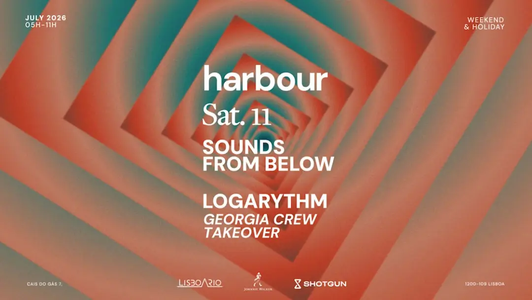 Harbour With Sounds From Below And Logarythm 05h-11h