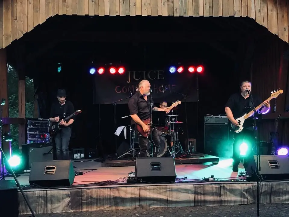 JUICE Live beim Mühleninsel Open Air 2026