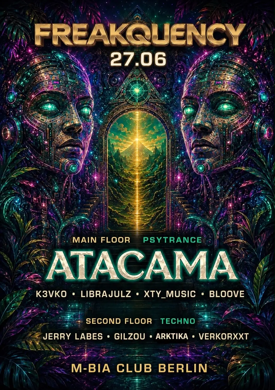 Freakquency with Atacama