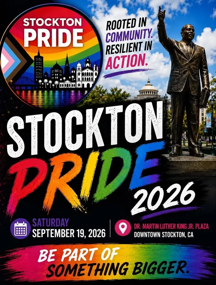 15th Annual Stockton Pride Festival 2026