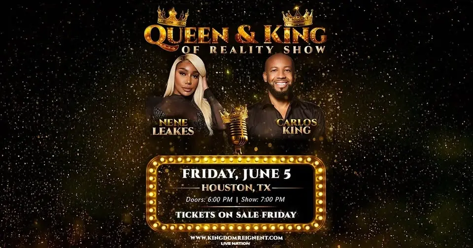 Queen and King of Reality Show, Nene Leakes and Carlos King LIVE! 18+