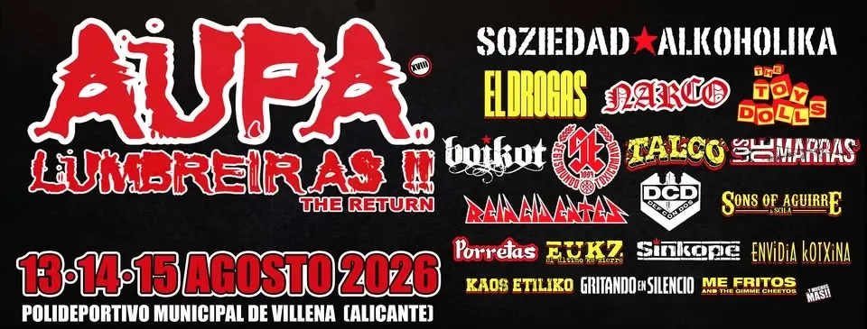 Aupa Lumbreiras!! 2026 - The Return