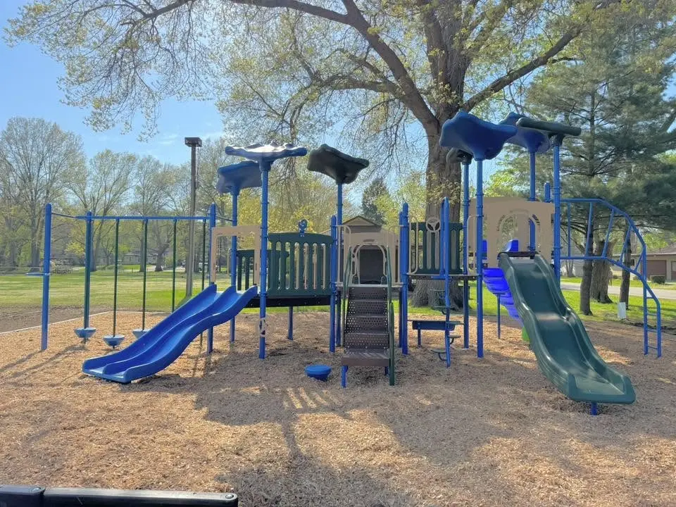 Nelson Park Playground Ribbon Cutting Ceremony