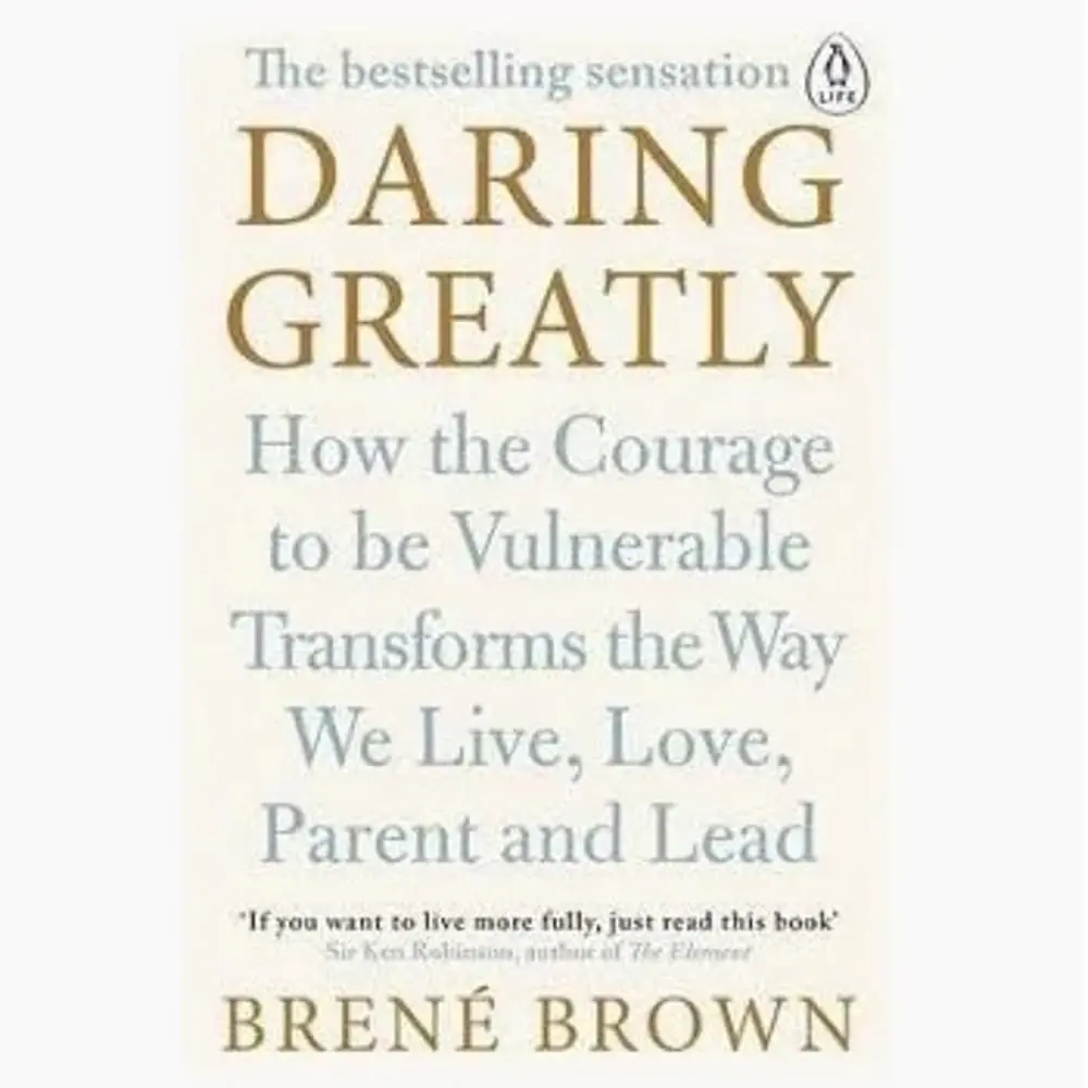 The Understories Book Club - Daring Greatly, Brené Brown