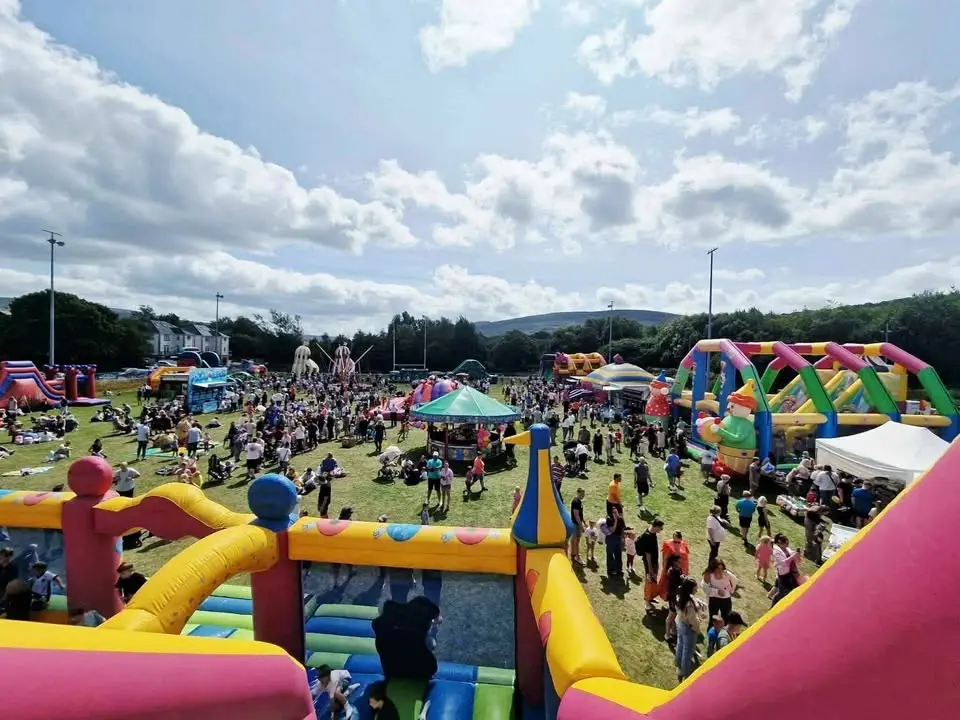 Dundee Inflatable Theme Park