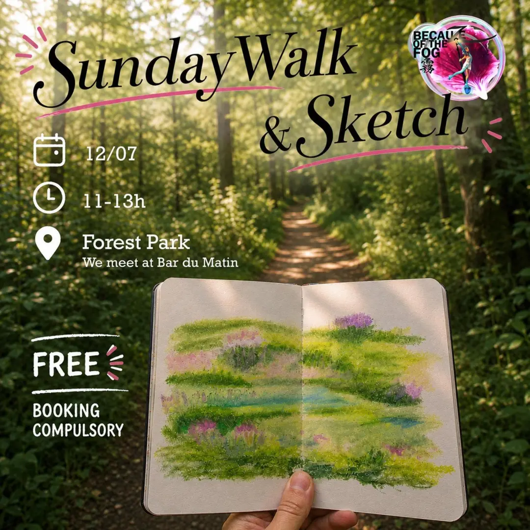 Sunday Walk & Sketch