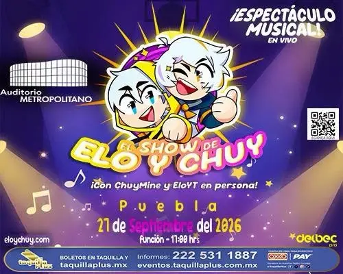 EL SHOW DE ELO Y CHUY 