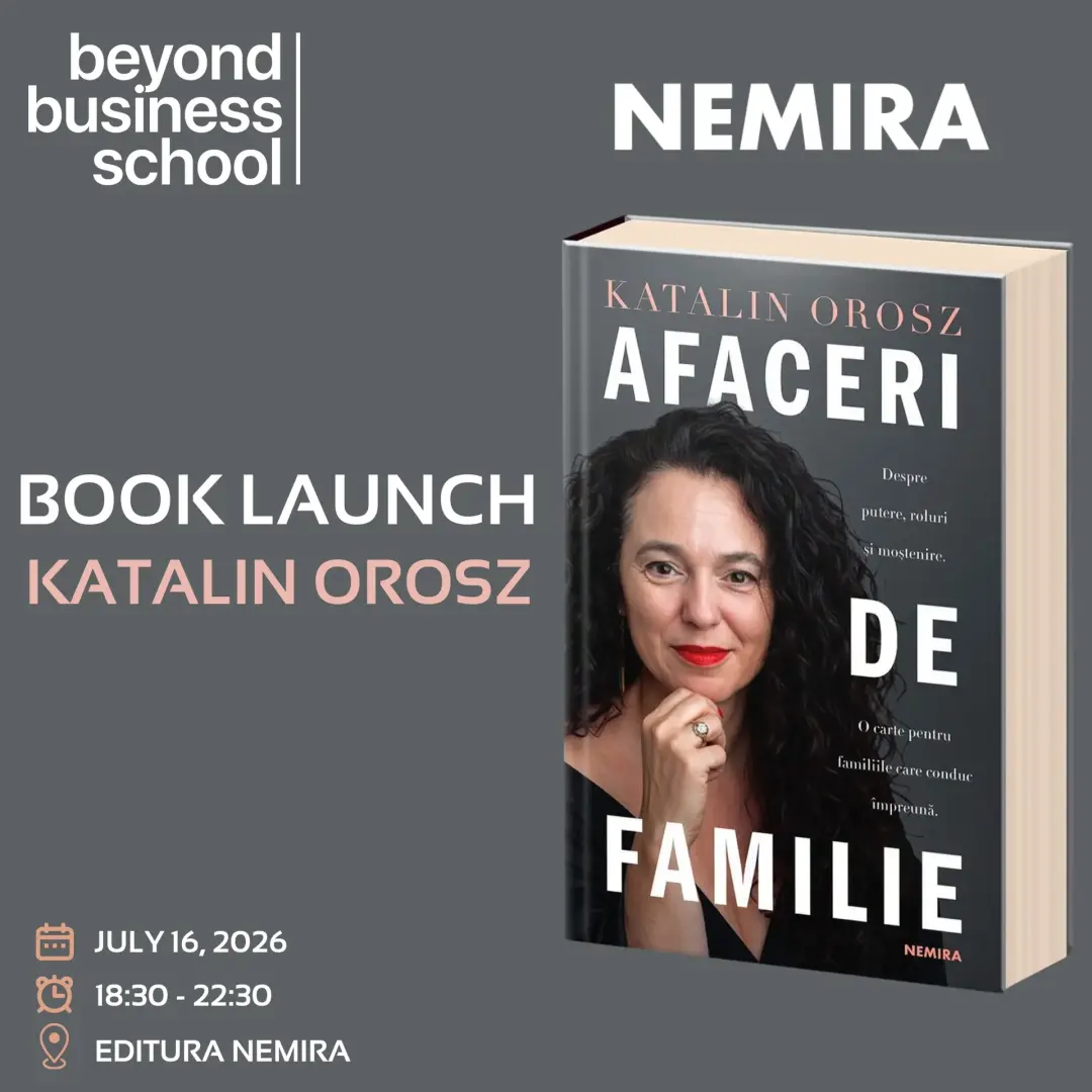 Book Launch - Family Businesses by Katalin Orosz