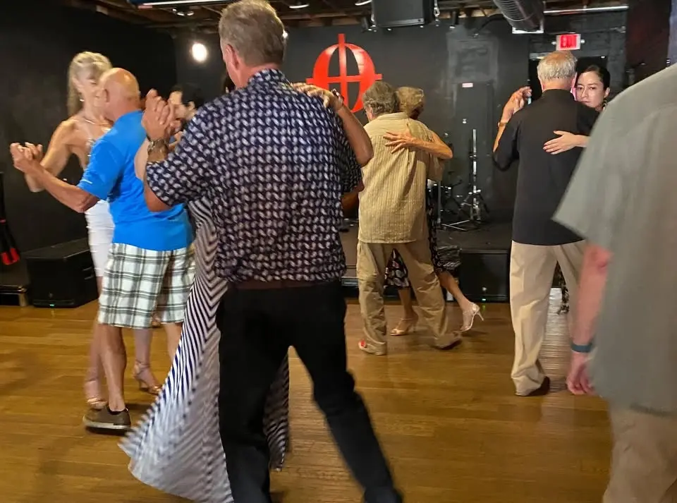 Tuesday Tango Night - Class & Social – $10