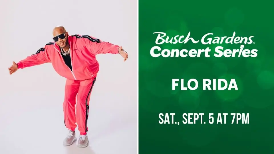 FLO RIDA | Busch Gardens Concert Series