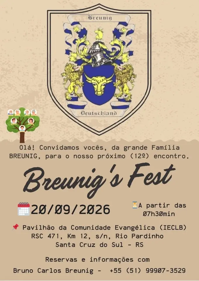 XII BREUNIG'S FEST