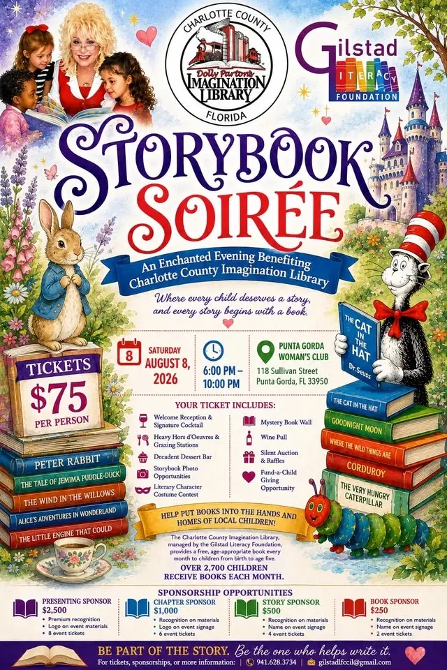Charlotte County Imagination Library Storybook Soiree