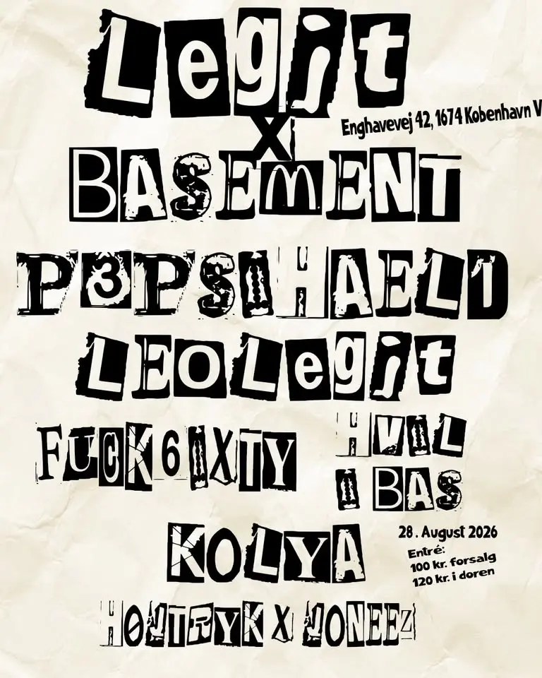 LEGIT X BASEMENT