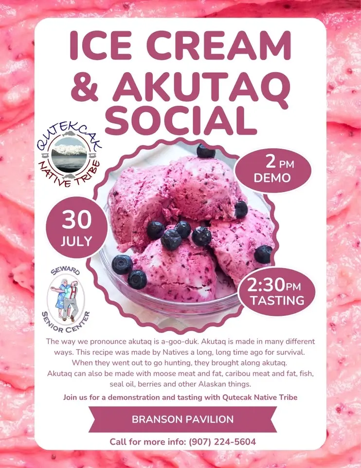 Akutaq Ice Cream Social