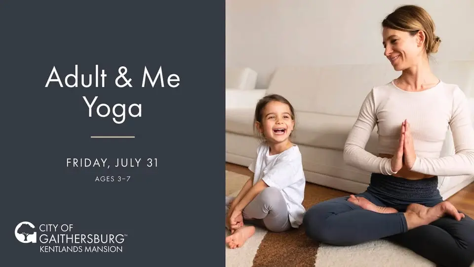 Adult & Me Yoga (Ages 3-7)
