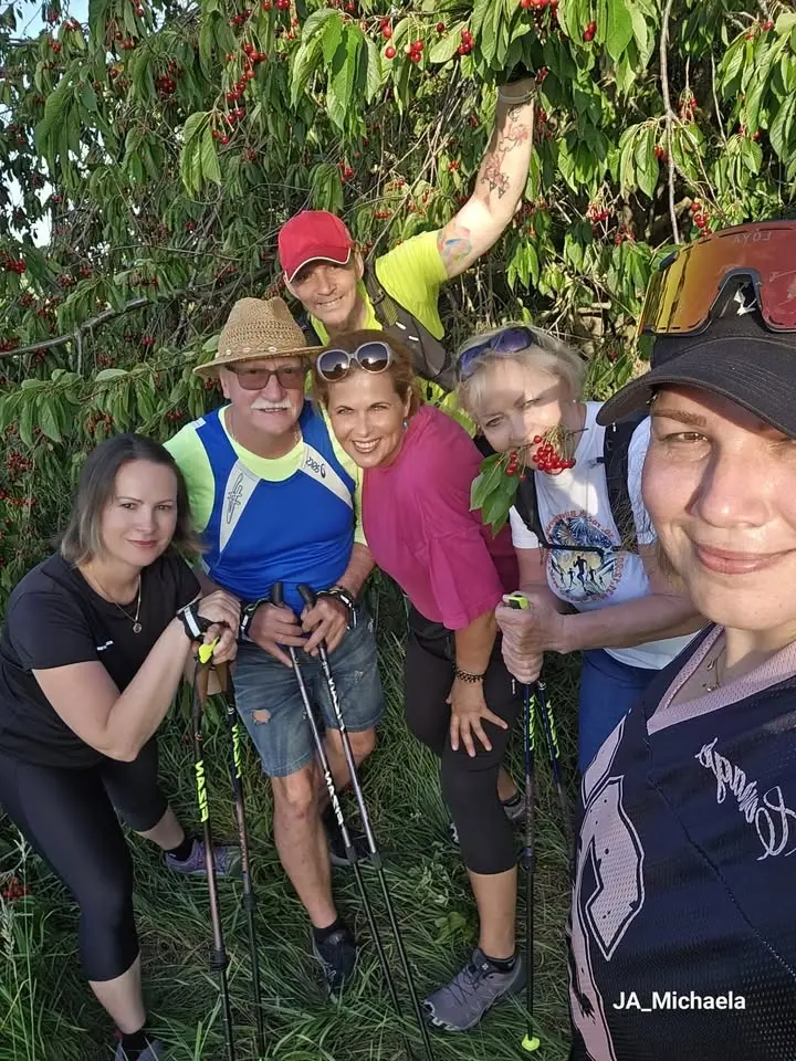 Trnafská tréningofka Nordic Walking