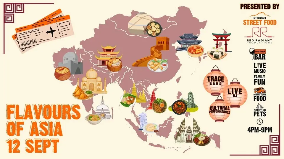 Flavours of Asia - Mt Gravatt Street Food