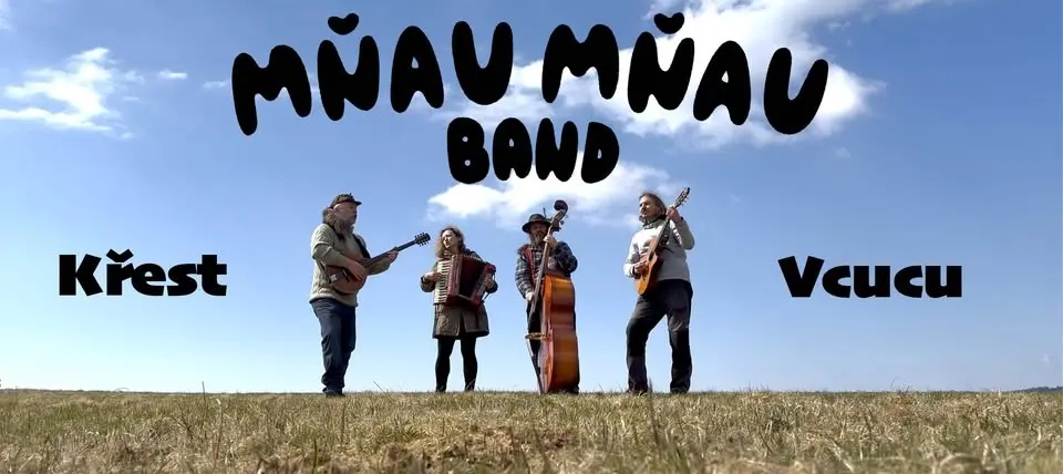 Mňau mňau band: Křest Vcucu