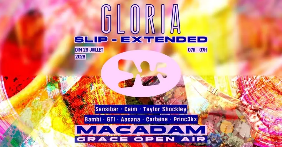 Gloria Slip Extended w/ Grace Open Air · Sansibar ~ Caim ~  Taylor Shockley ~ Bambi ~  GTI ~  Aasana