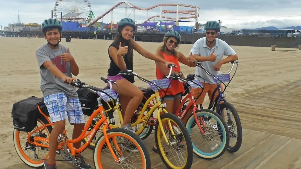 Beat the heat! 🚴 Enjoy a Beach Bike Ride from Marina del Rey to Redondo & Lunch