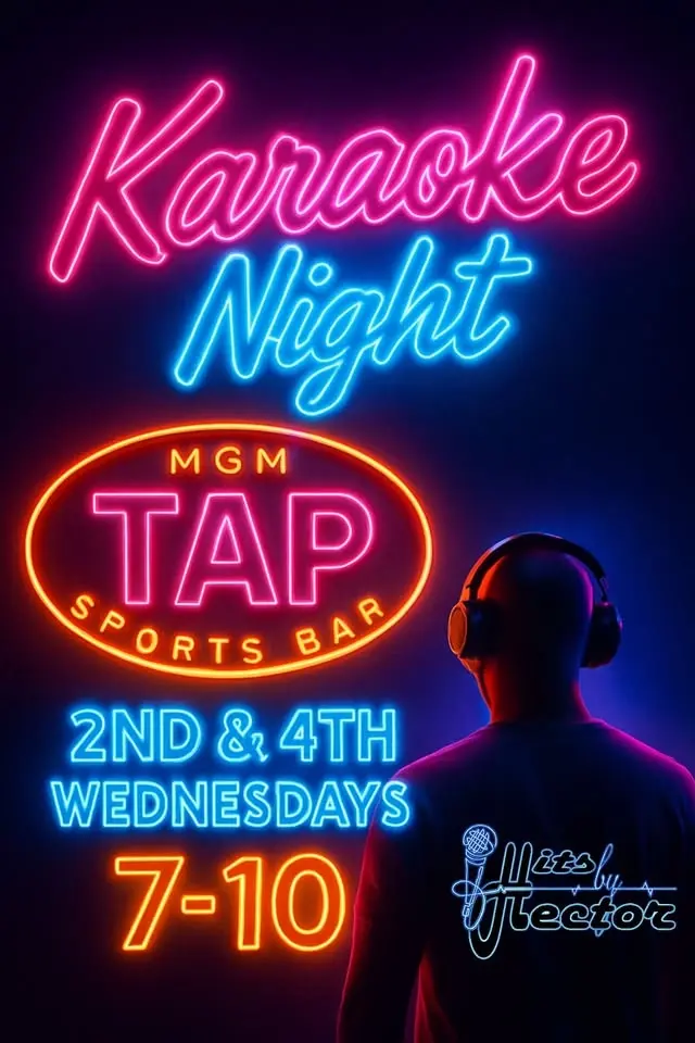 Karaoke Night @ TAP Sports Bar MGM Springfield!