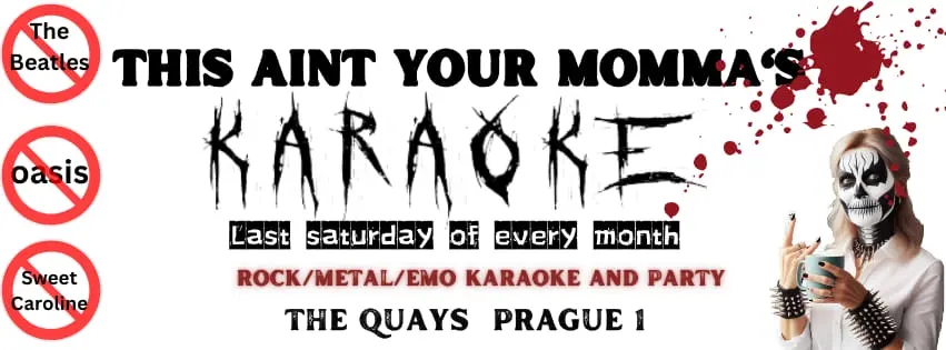 this ain't your mommas karaoke