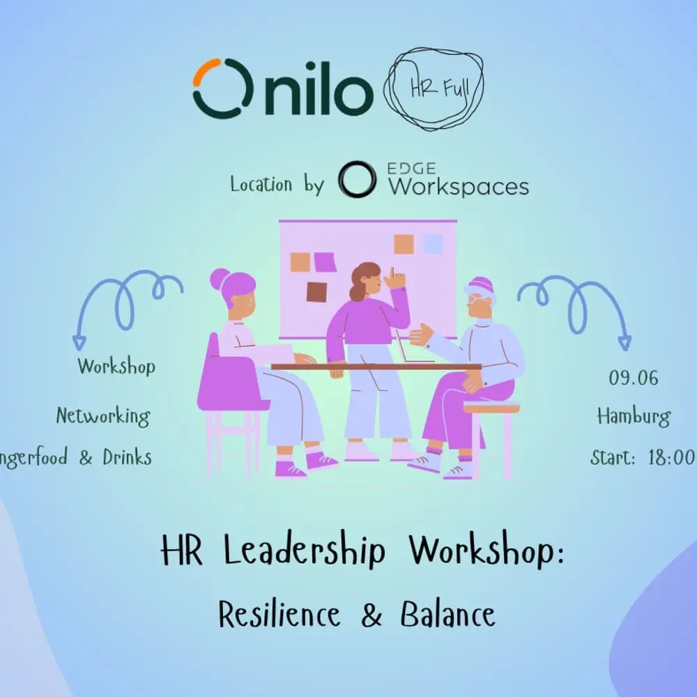 HR Leadership Workshop: Resilience & Balance