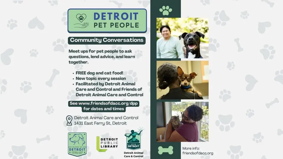 Detroit Pet People Community Conversations at DACC