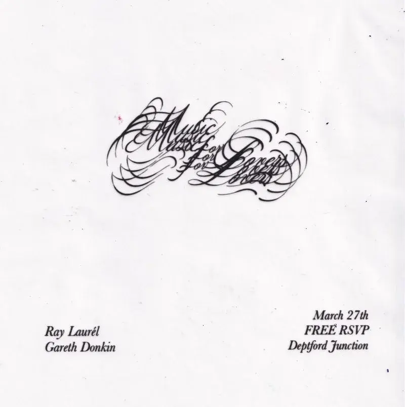 Ray Laurél: Music For Lovers Release Party