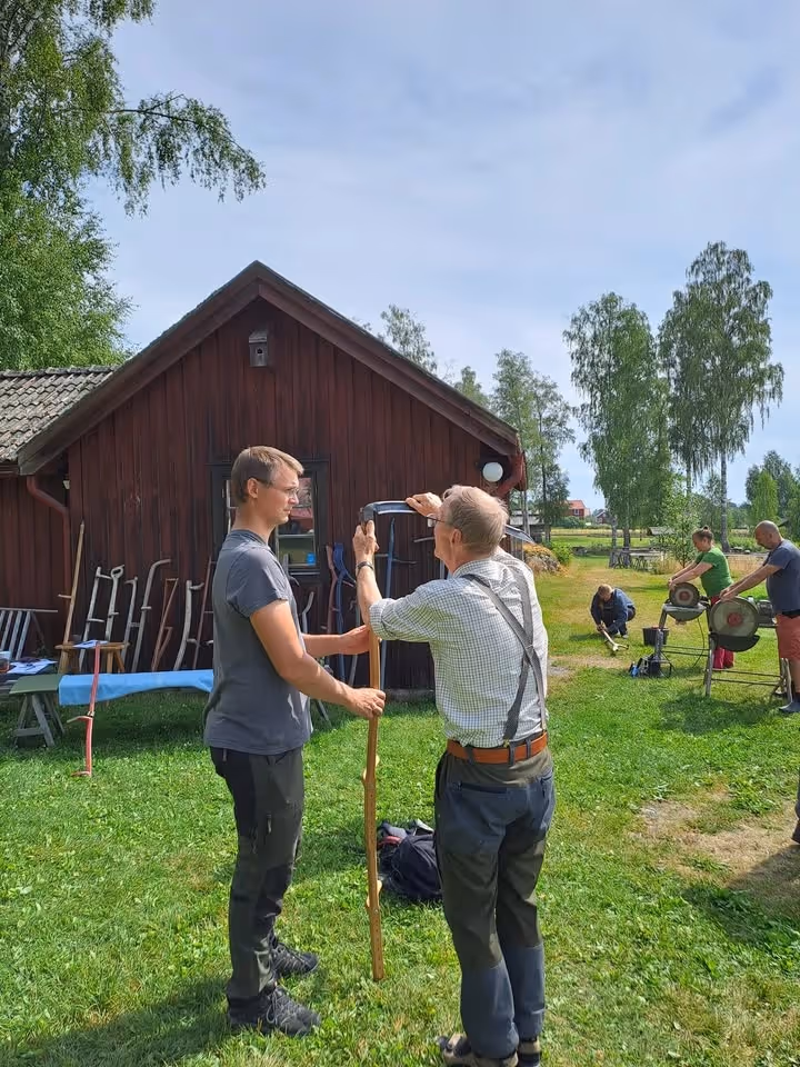 SLÅTTERKURS, sliplie