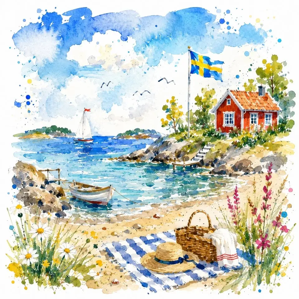 Sommarmusik - Muskökören 10 år!