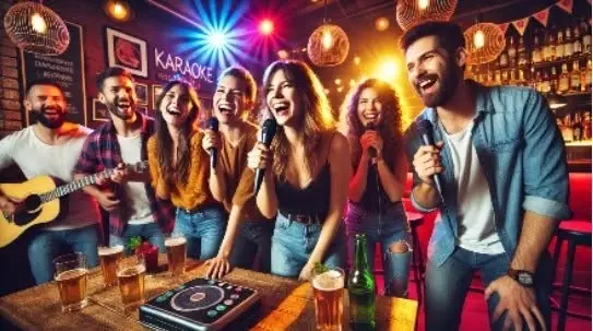 ★Karaoké Party & Internationals★ Address only on SOCIALIZUS